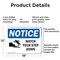 Signmission Safety Culture Sign, 18 in Width, Aluminum, Rectangle OS-2PACK-NS-A-1218-L-18964 - alternate 8